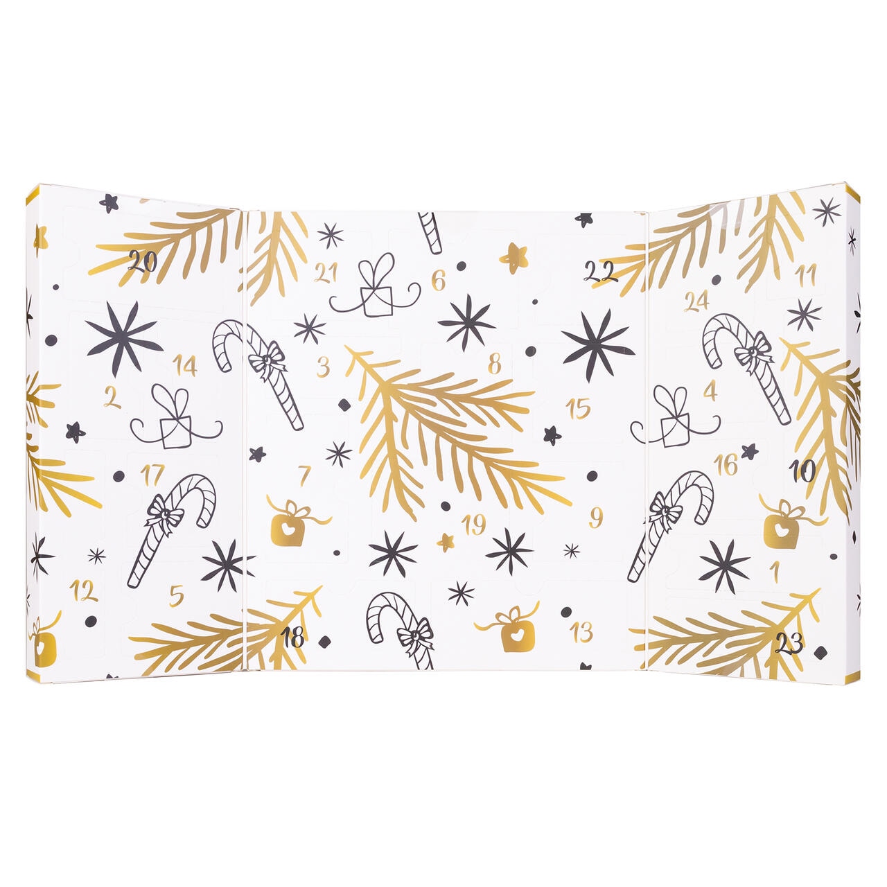 Accentra Adventskalender koristekosmetiikka GOLD/WEISS - 1 Stück