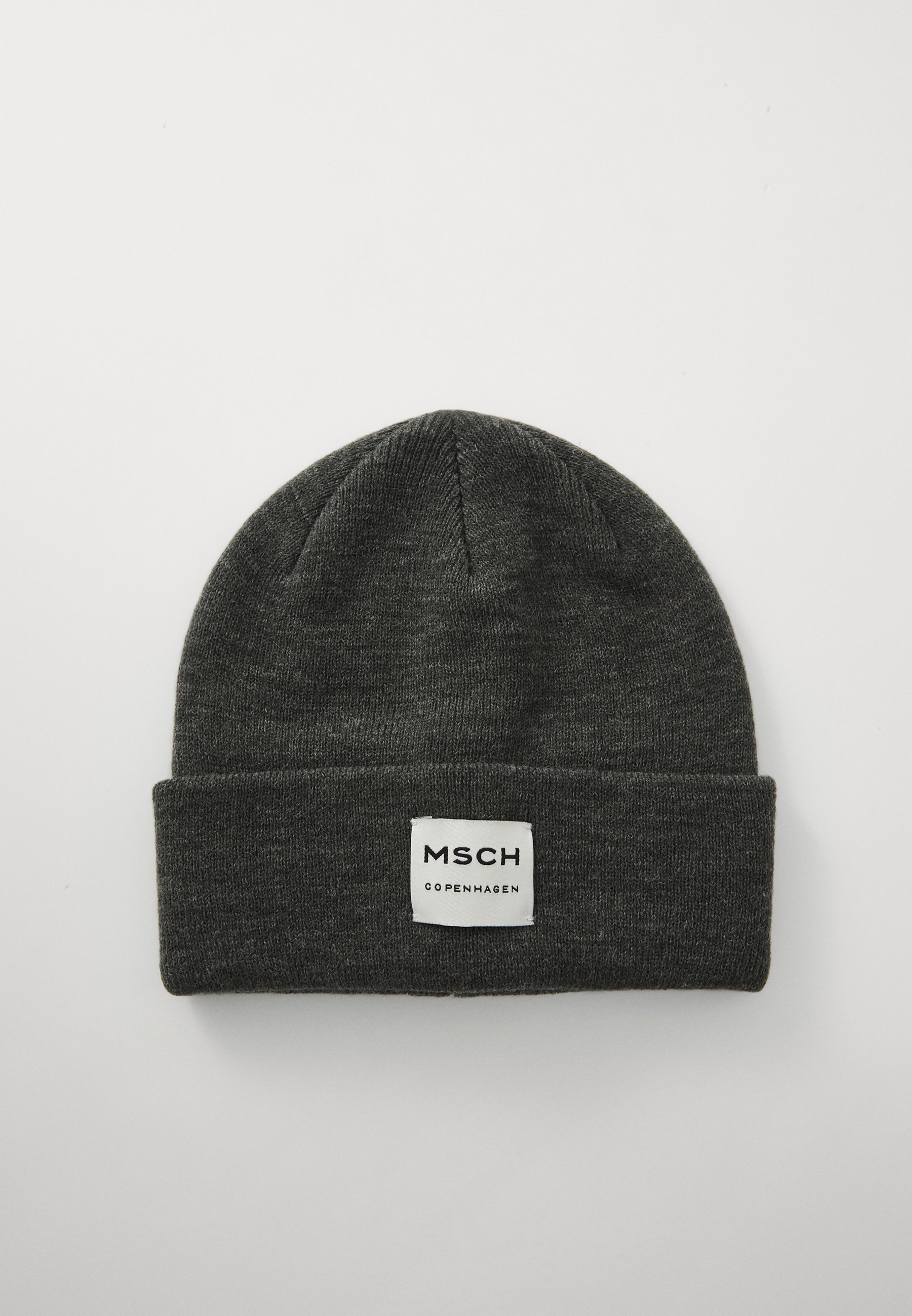 MSCH Copenhagen LOGO BEANIE KEY - Berretto - grigio scuro