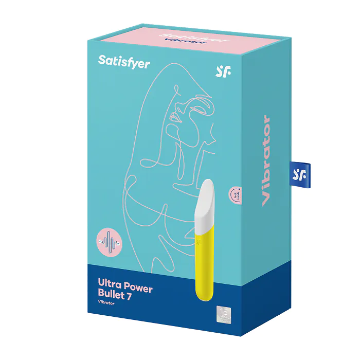 Satisfyer Masażer Ultra Power BulletYellow