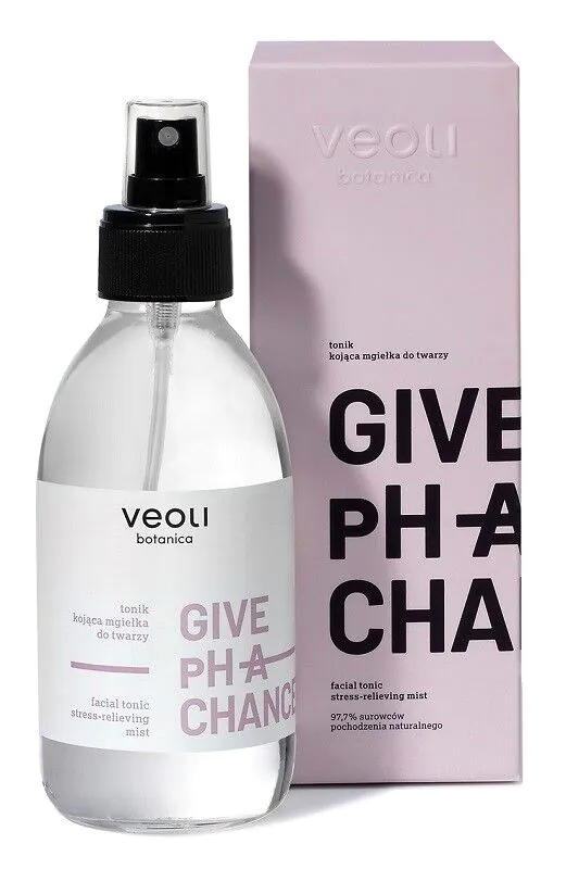Veoli Botanica Give pH A Chance Kojący tonik-mgiełka do twarzy