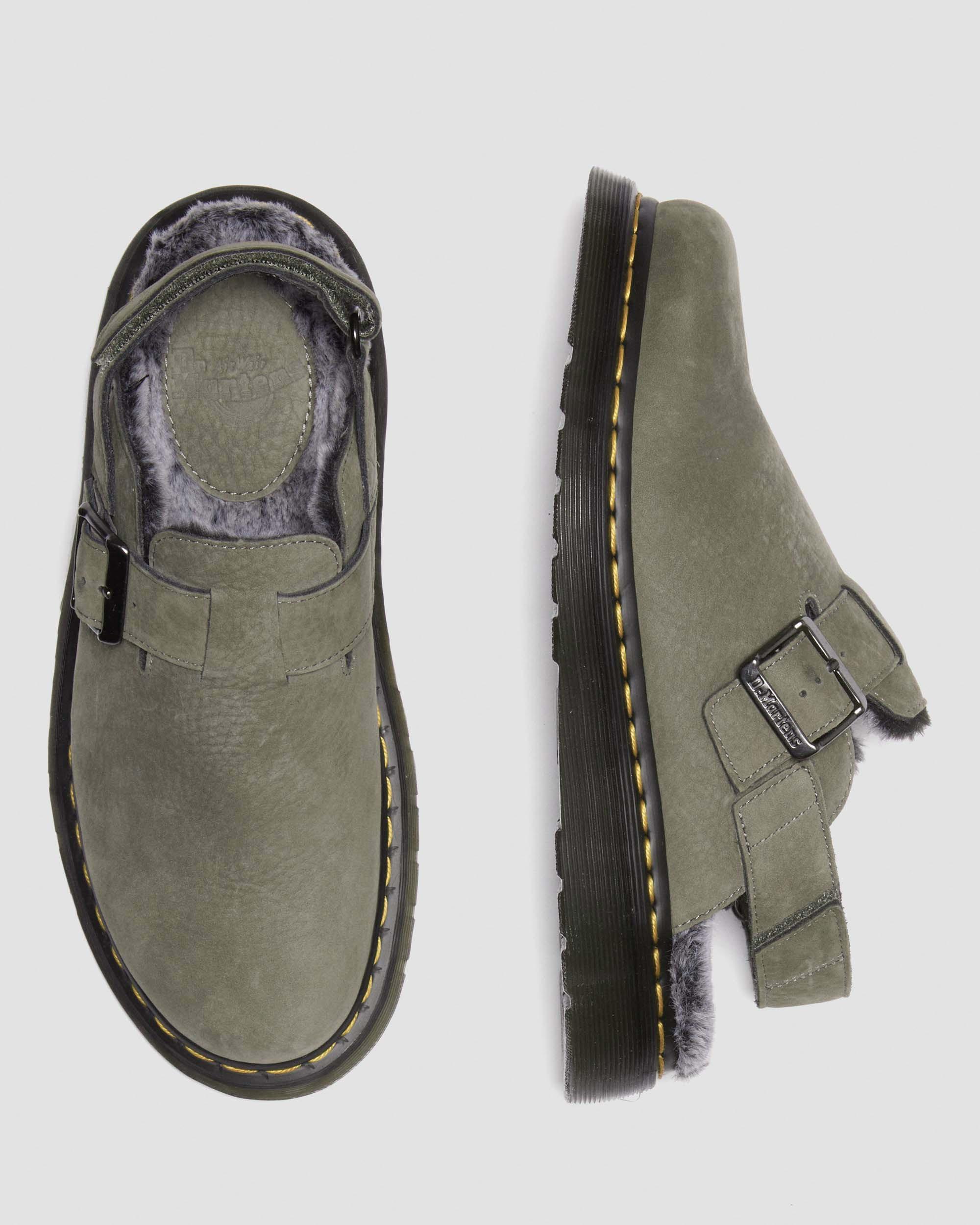 Jorge II Faux Fur Gefütterte Mules