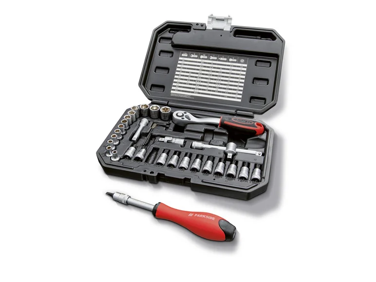 Conjunto de chaves duplas PARKSIDE®, 36 peças