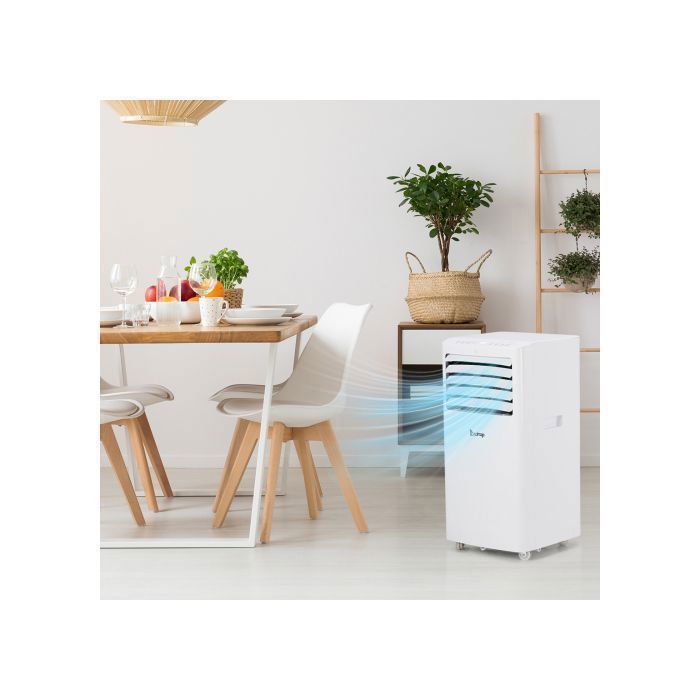 Condizionatore d'aria portatile ALIGHTUP 12000 BTU - 3,5 kW - Timer e WiFi - Telecomando