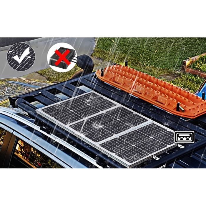 Panel solar fotovoltaico - BigBlue - B433 - 20W - Semiflexible - Resistente al agua IP65