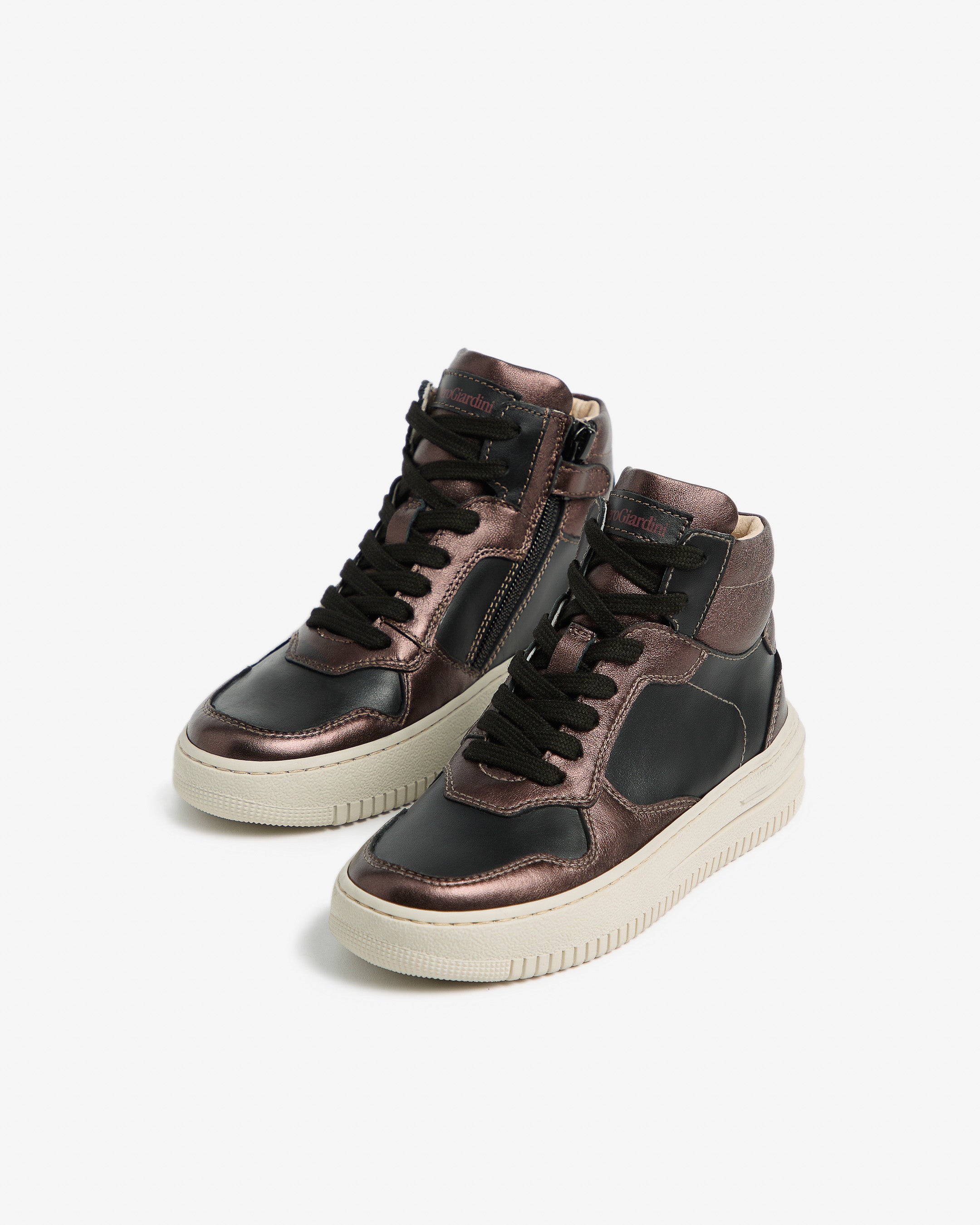  Baskets en cuir pour adolescentes