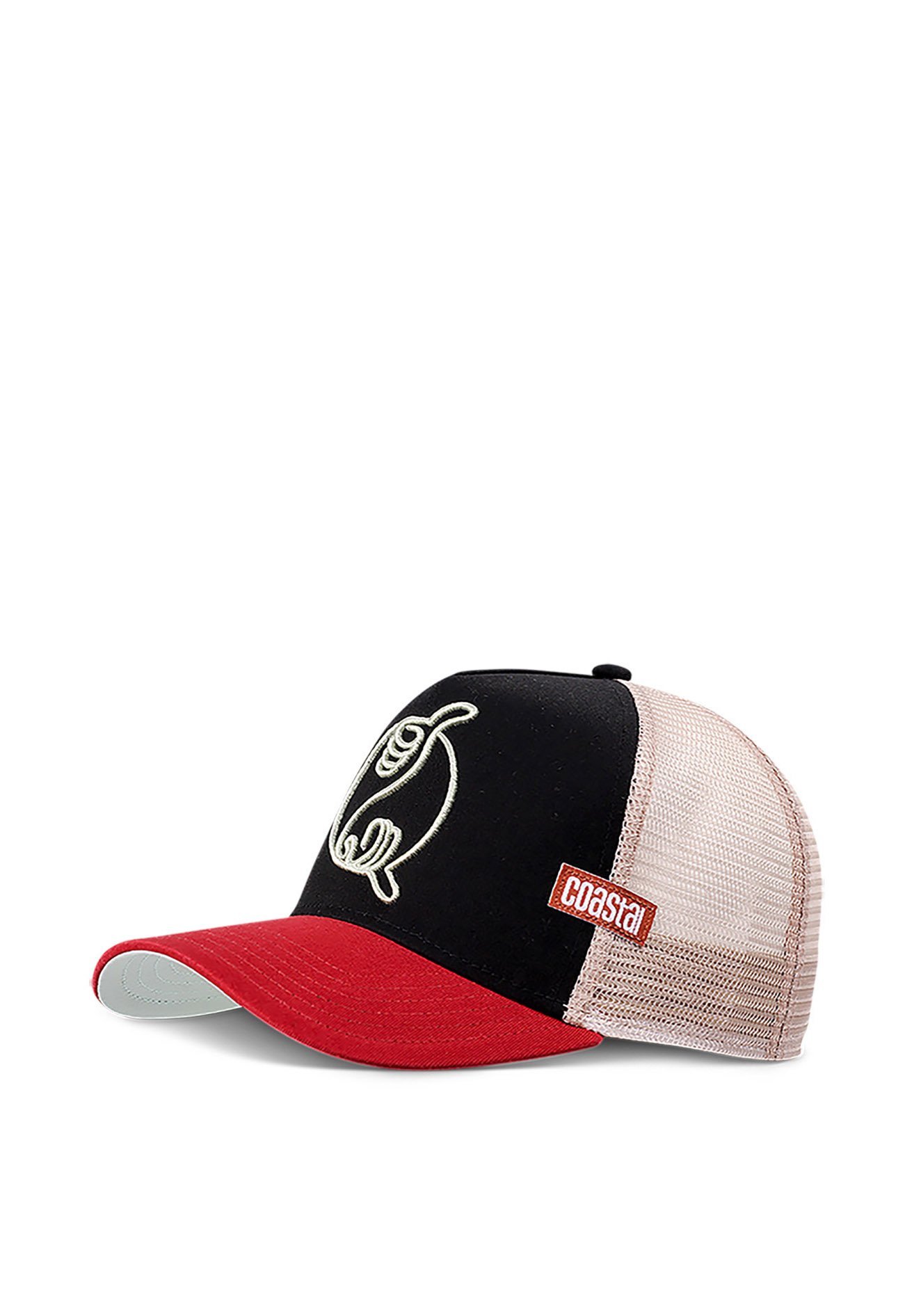Coastal TRUCKER YINSHAKA - Cap - svartvin