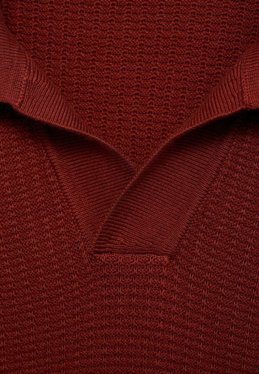 Polo Mango - bordeaux