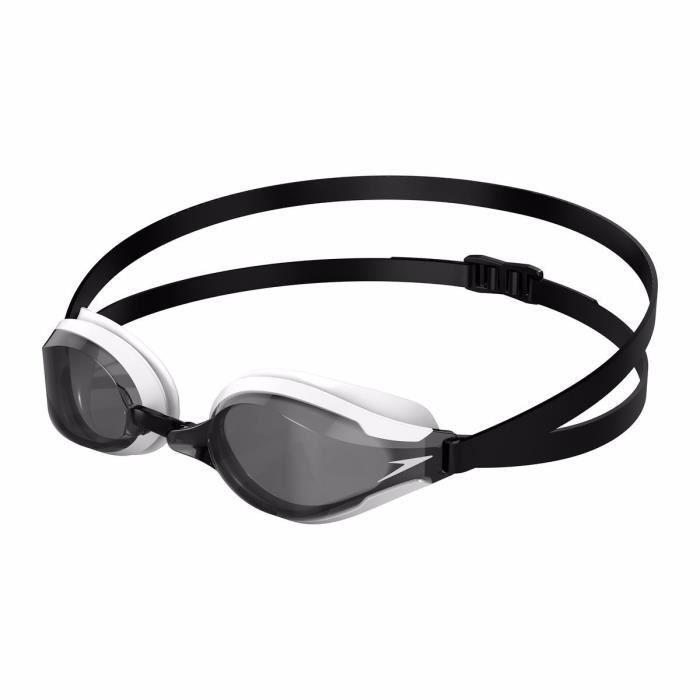 Lunettes de natation - Speedo - Fs Speedsocket 2 - Noir - Taille unique - Vision périphérique améliorée
