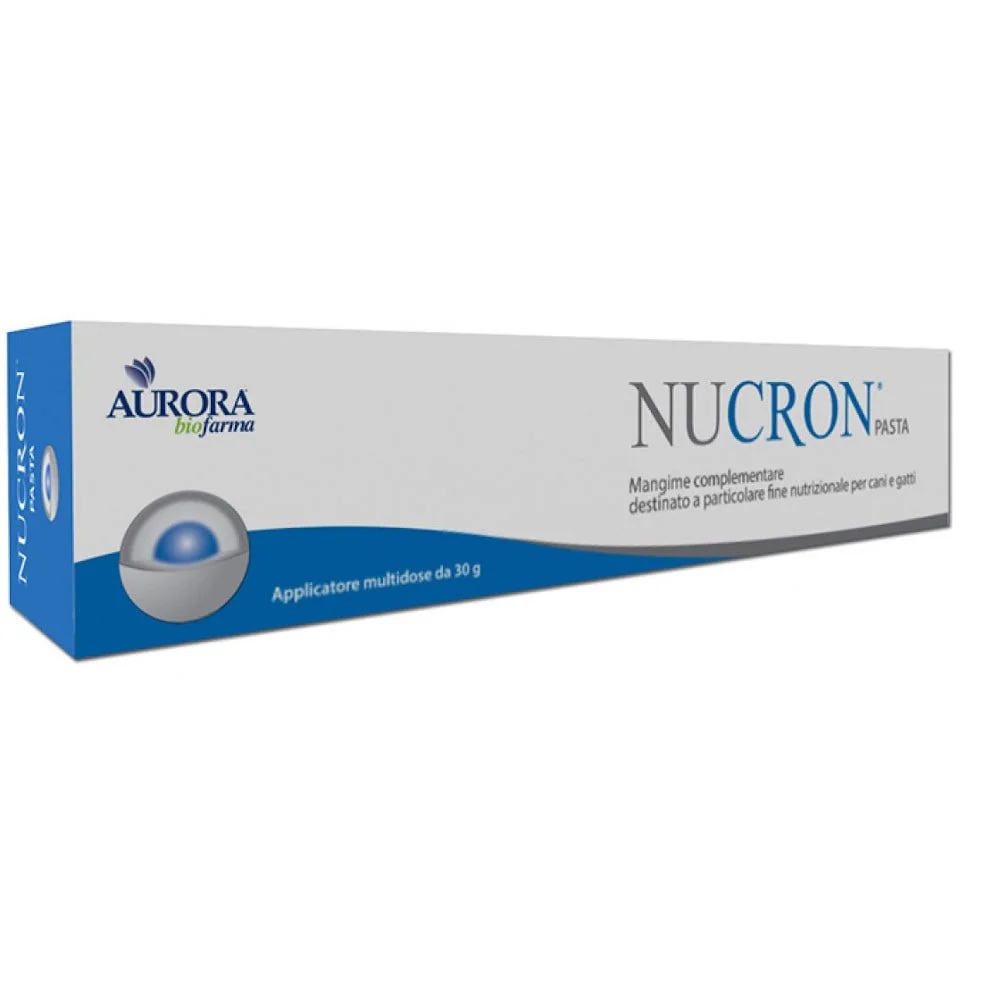 Nucron Pasta Complemento Alimenticio para Perros y Gatos 15g
