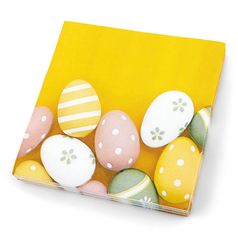 Vie Home Servietten, 20er-Pack, 33 x 33 cm, Ostern