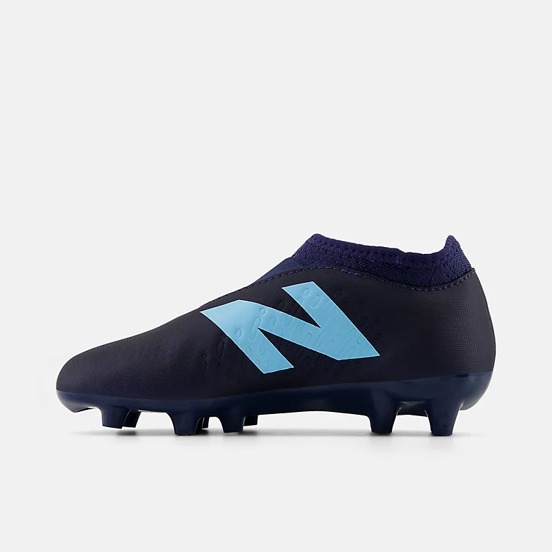 TEKELA MAGIQUE JNR FG V4+ Kinderschuhe - NB Navy mit Team Sky Blue und Hot Mango