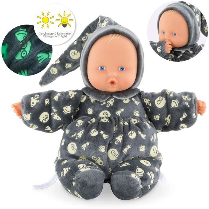 My COROLLE Comforter - Babipouce Glows in the Dark - 28 cm - Vanilla Scent - From Birth