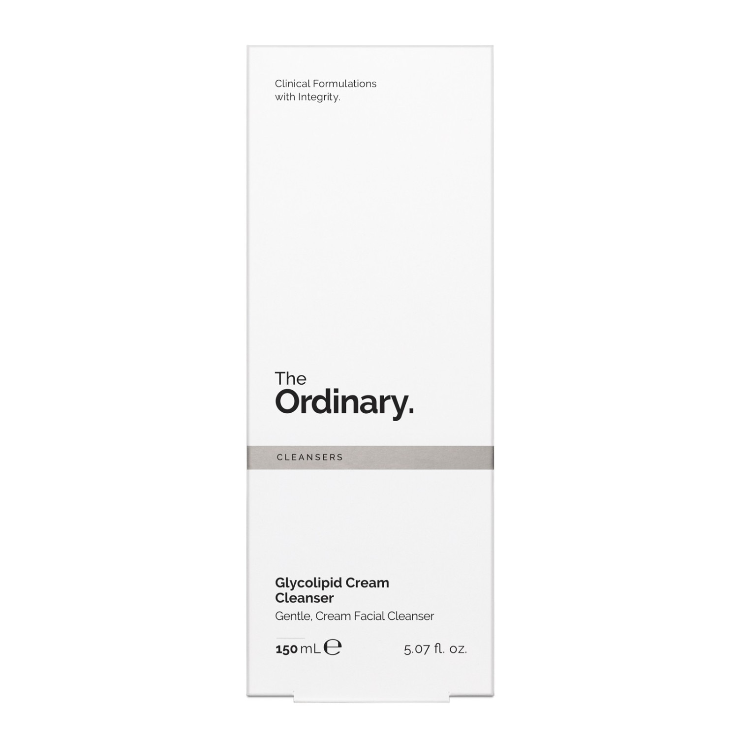 Crema limpiadora con glicolípidos de The Ordinary - 150 ml