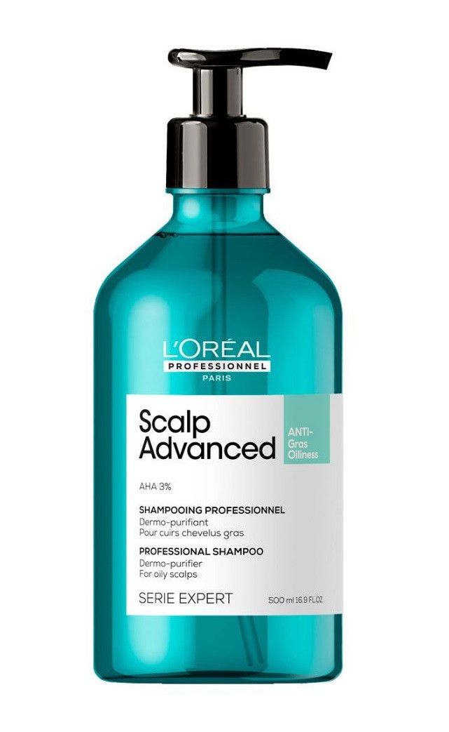 Expert Scalp Advanced Anti-Grease šampūns Prettauku šampūni