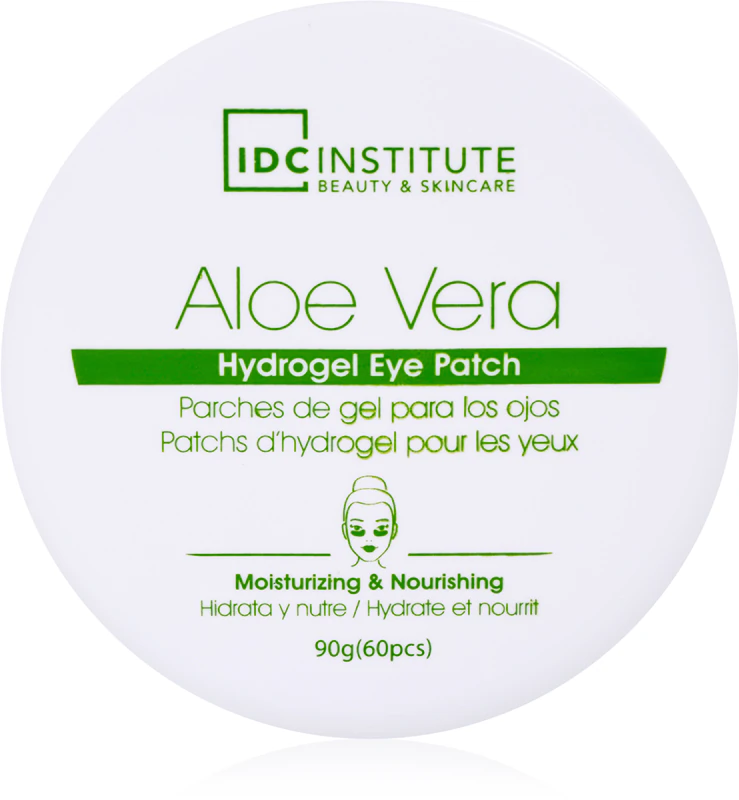 IDC Institute Aloe Vera gélové tampóny na oči
