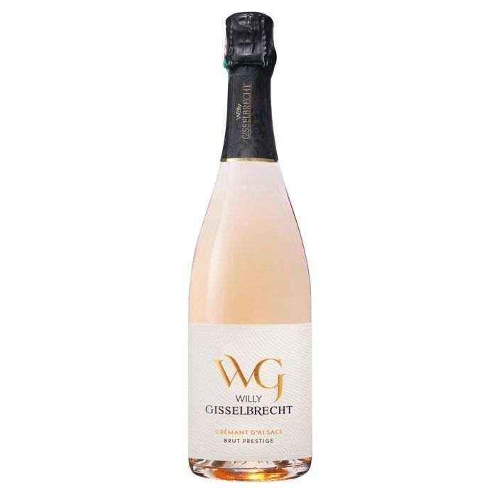 Gisselbrecht - Crémant d'Alsace Rosé