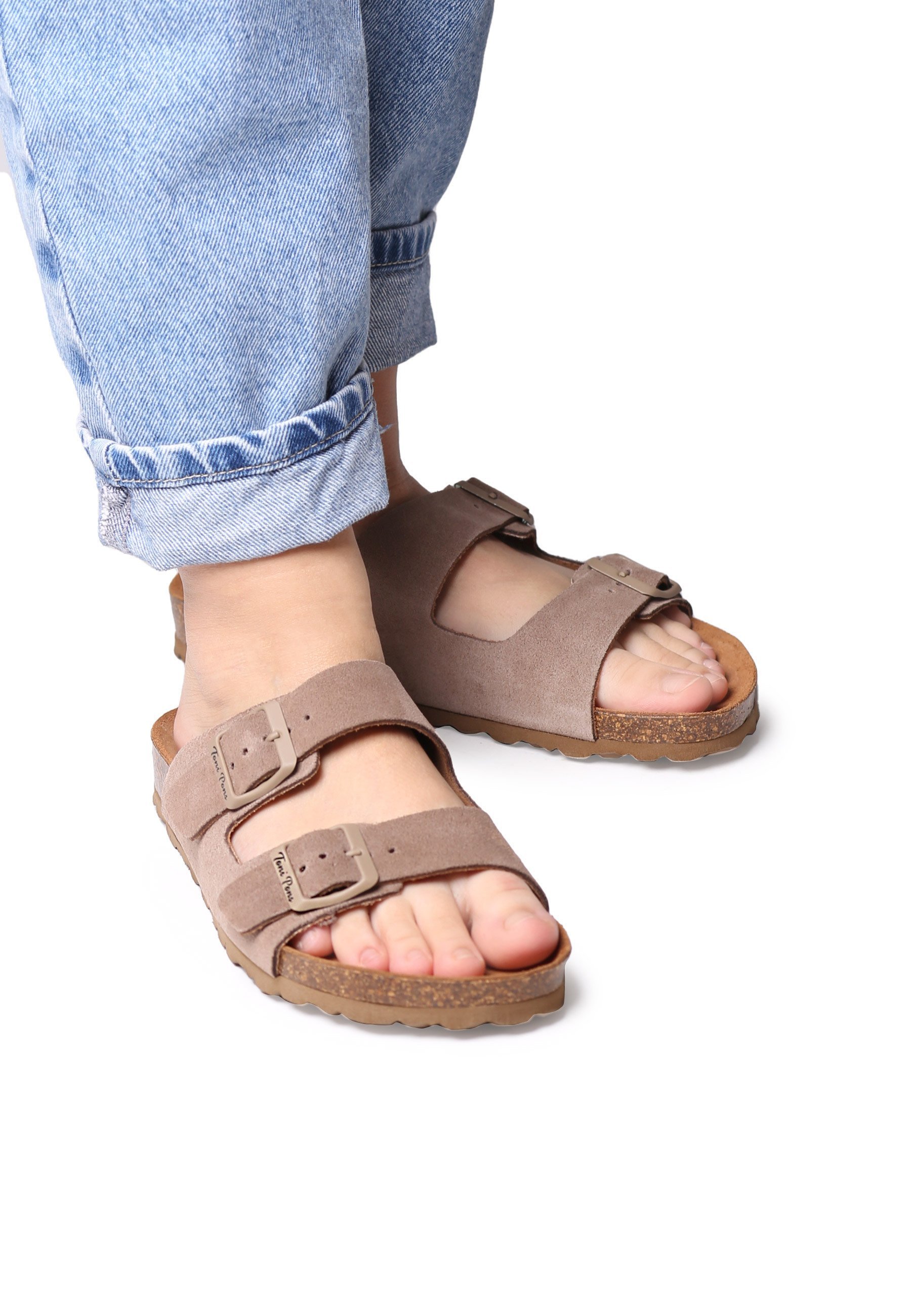 Toni Pons Mules - taupe
