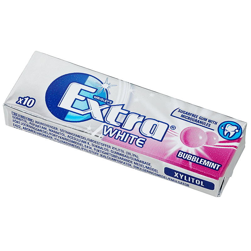 Extra Extra 14 g Bubbleminttu