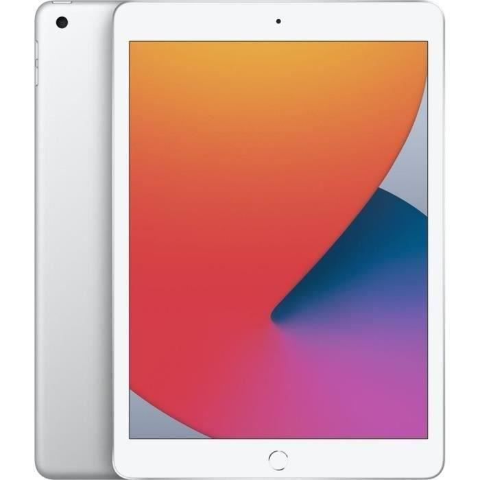 APPLE - 10,2 inch iPad (2020) WIFI + CELLULAR 128 GB - Zilver - Refurbished - Uitstekende staat