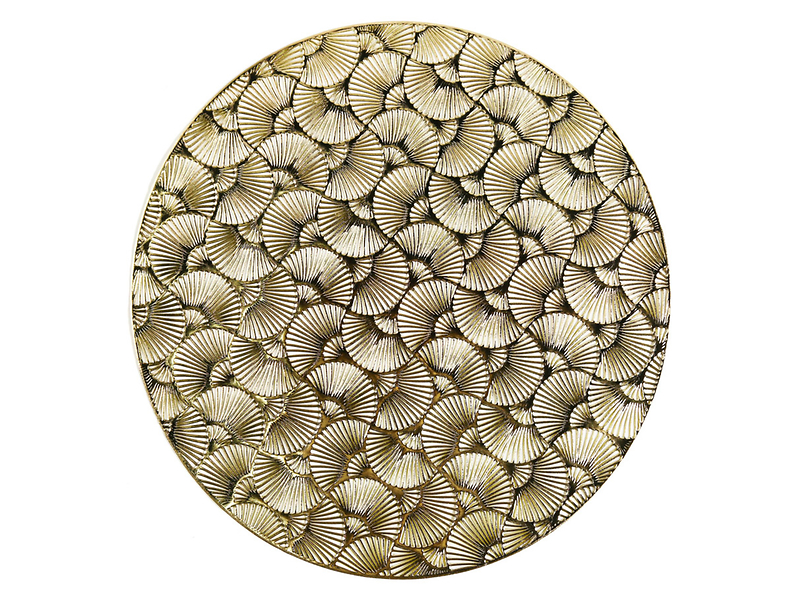 Podkładka pod talerz 38 cm złota