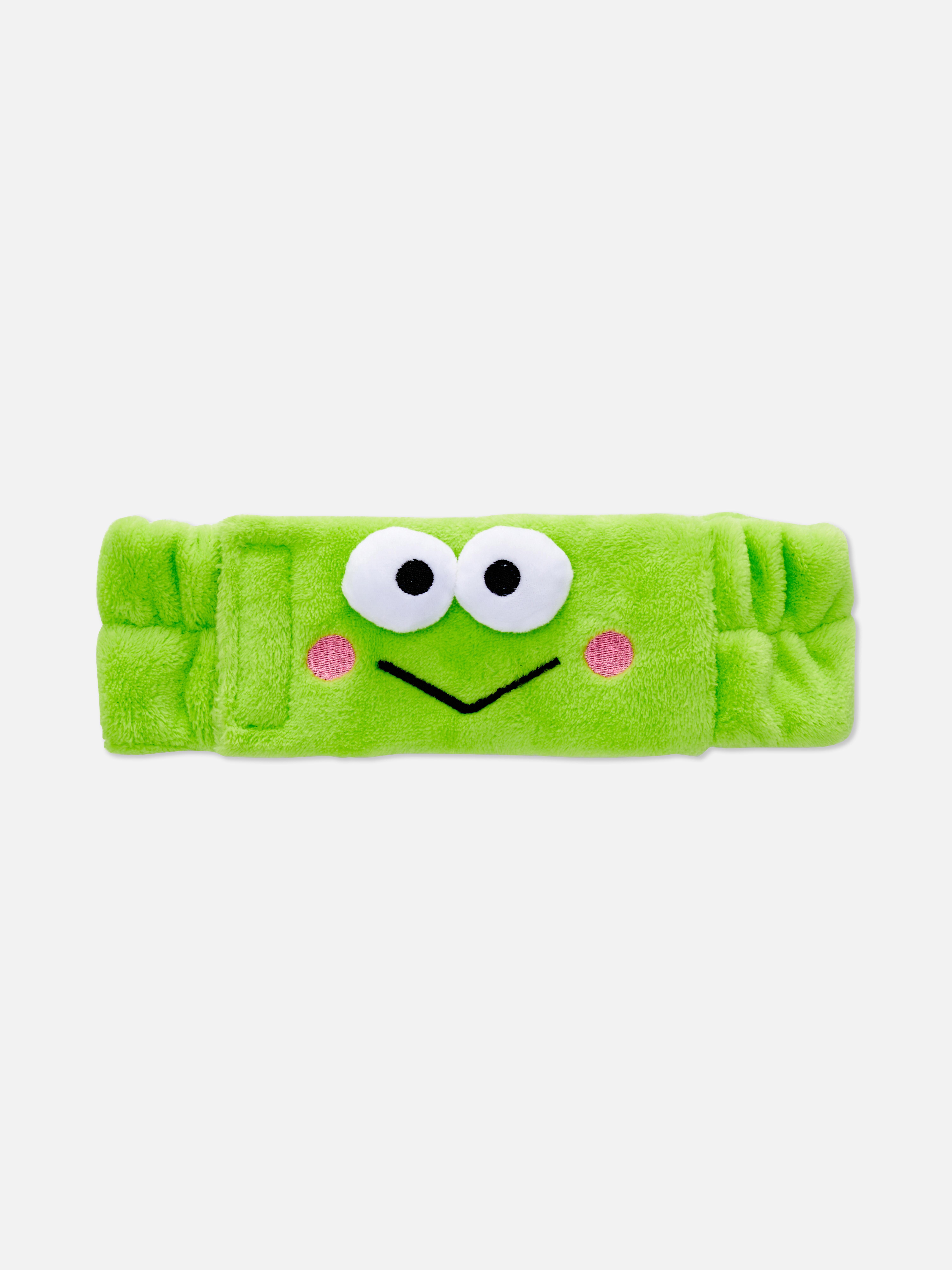 Cerchietto di bellezza Hello Kitty Keroppi Un cerchietto a forma di Keroppi con chiusura in velcro