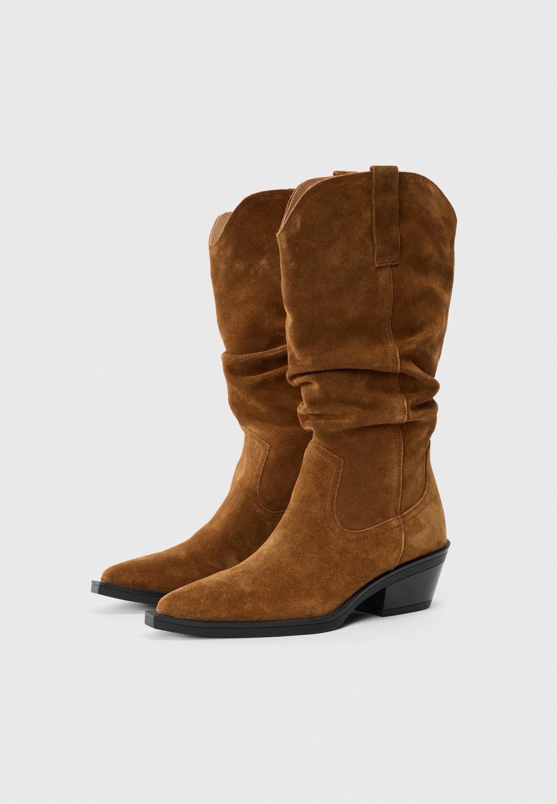 Ghete cowboy/biker Even&Odd - coniac deschis