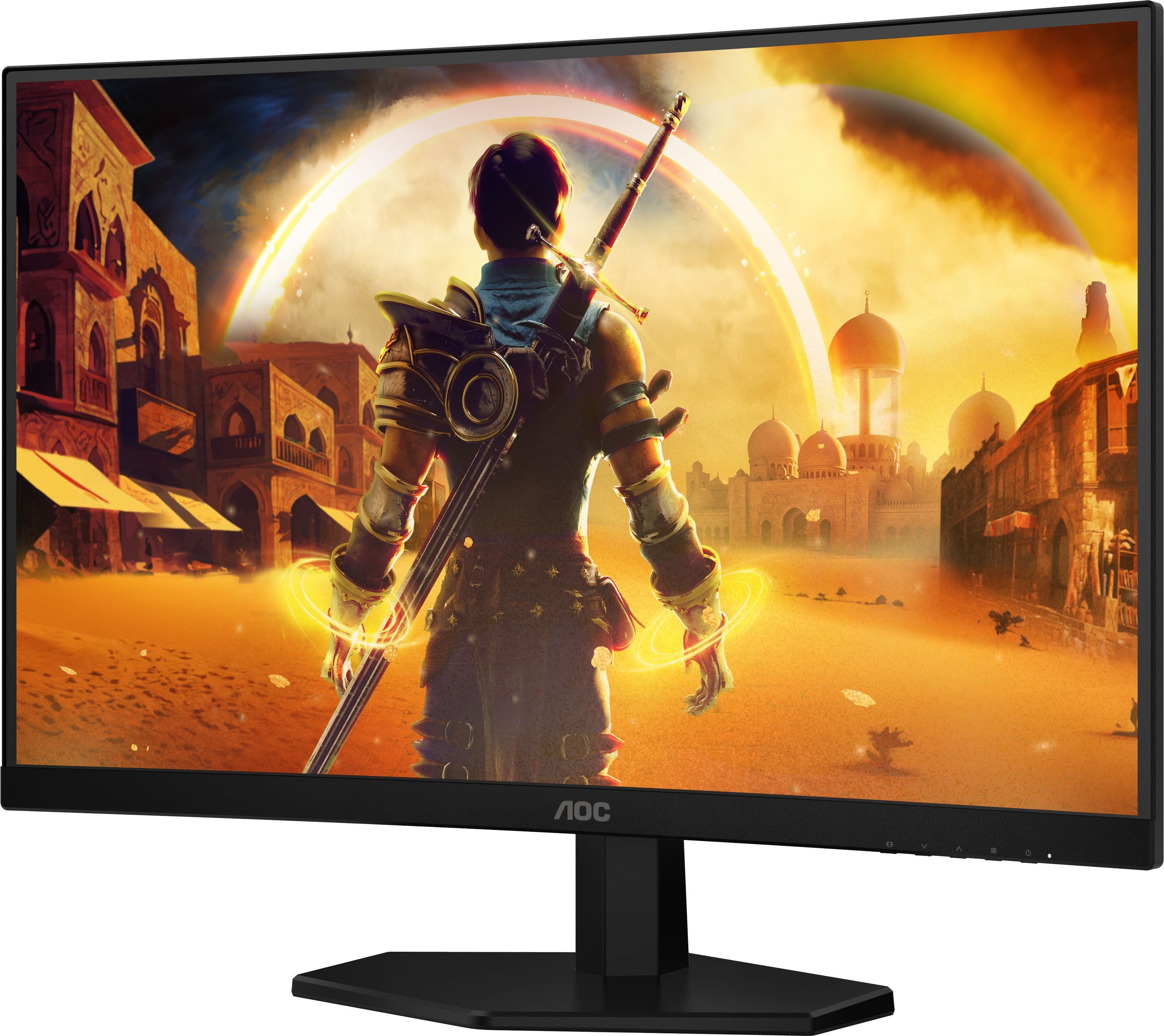 Monitor da gioco curvo - AOC - 27