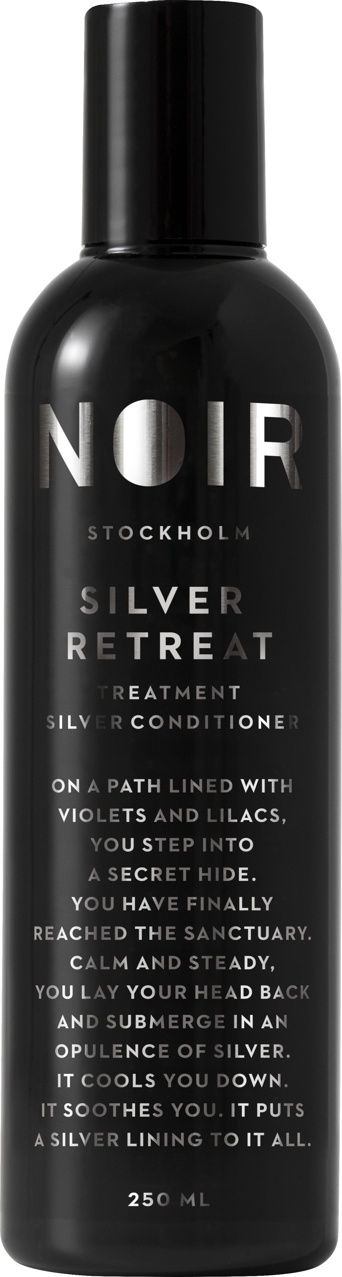 Balsam de păr Silver Retreat Treatment cu aromă de argint 250 ml - NOIR Stockholm