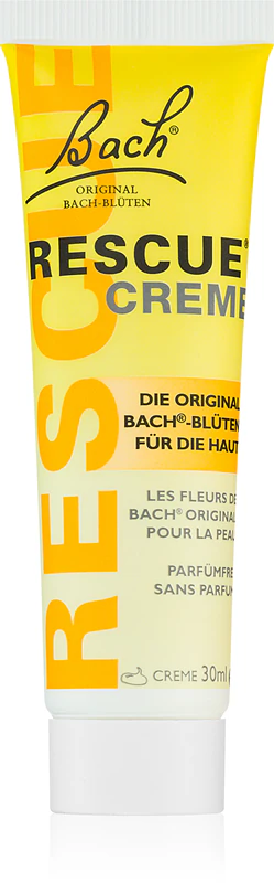 Creme calmante facial RESCUE® com Florais de Bach®