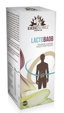 ERBENOBILI Erbenobili Lactobaob Complément alimentaire probiotique à base de ferments lactiques 42 capsules