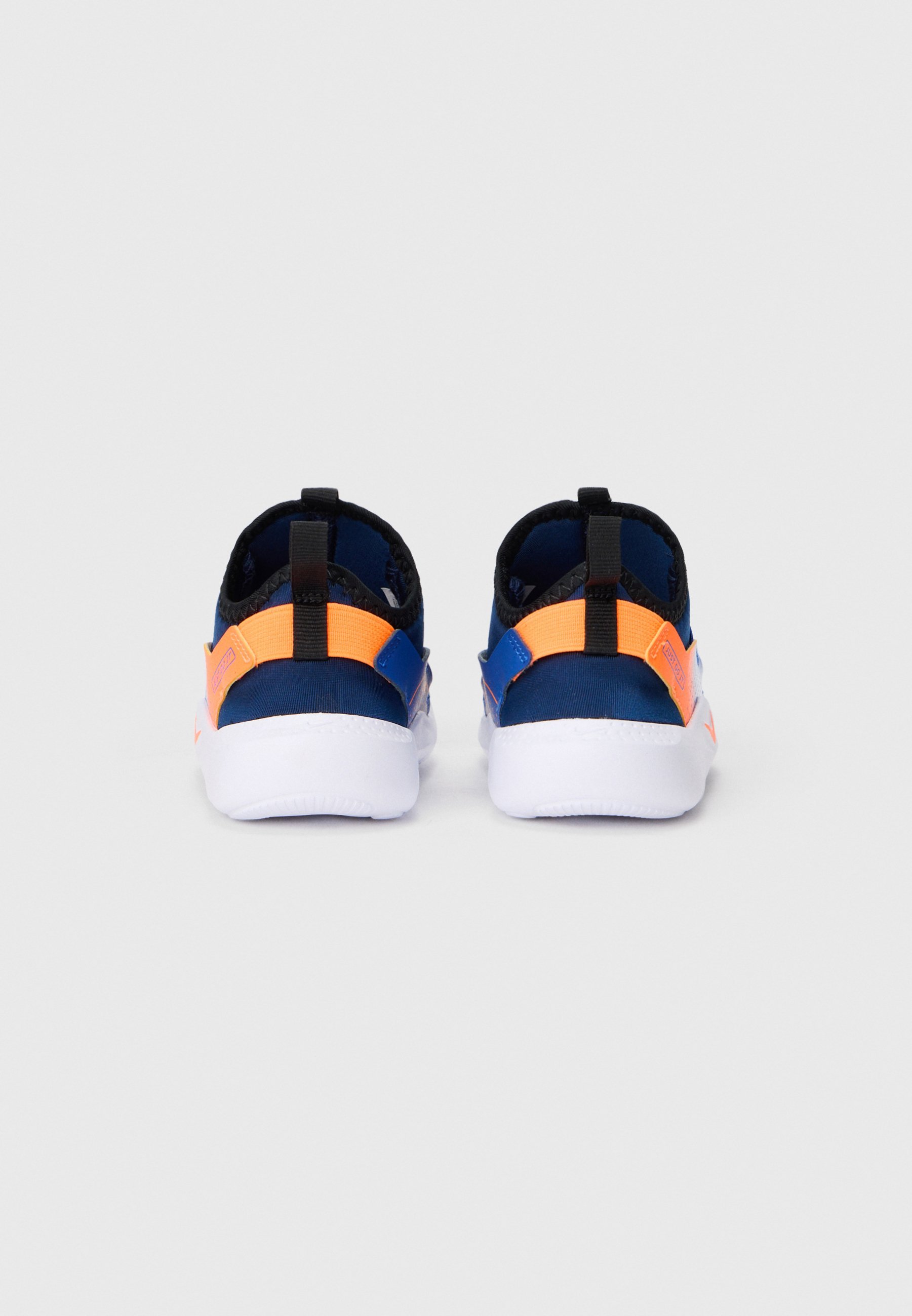 Nike Performance FLEX RUNNER 4 UNISEXE - Chaussures de running sur route - bleu marine/orange vif/bleu roi/noir