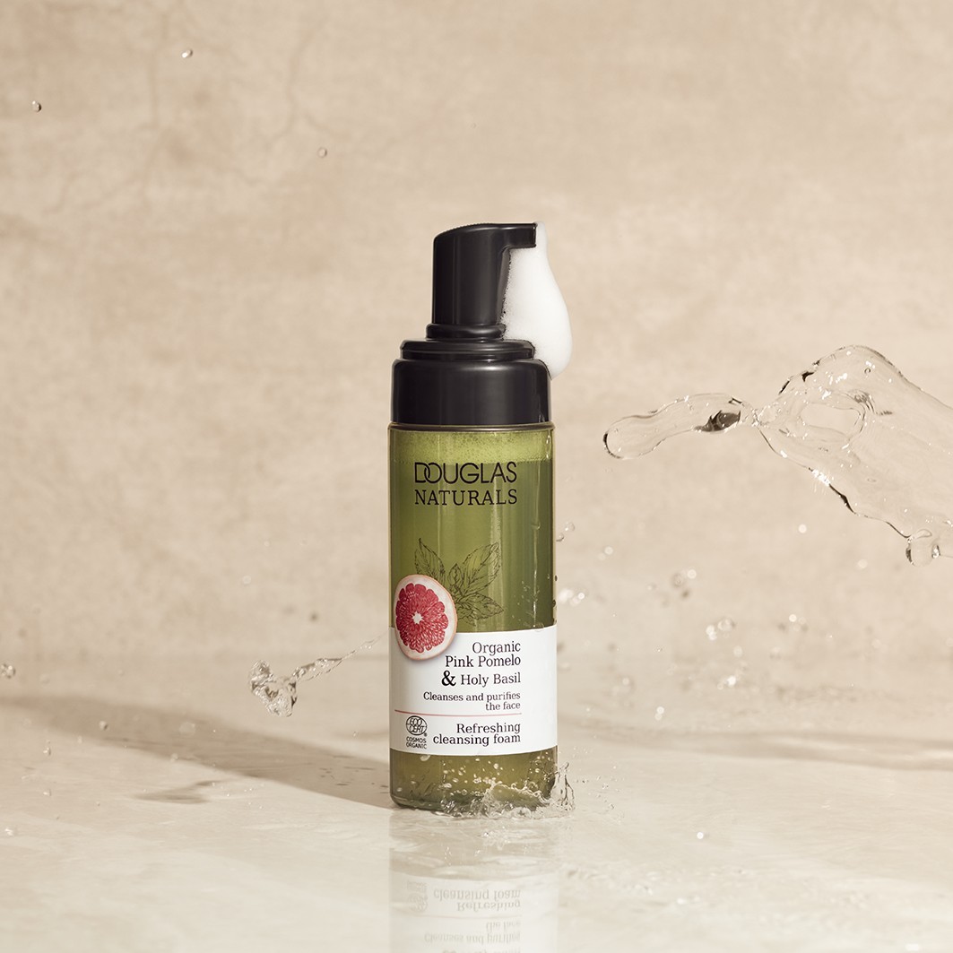 Douglas Collection Naturals osvježavajući gel za čišćenje lica s pjenom - 150 ml