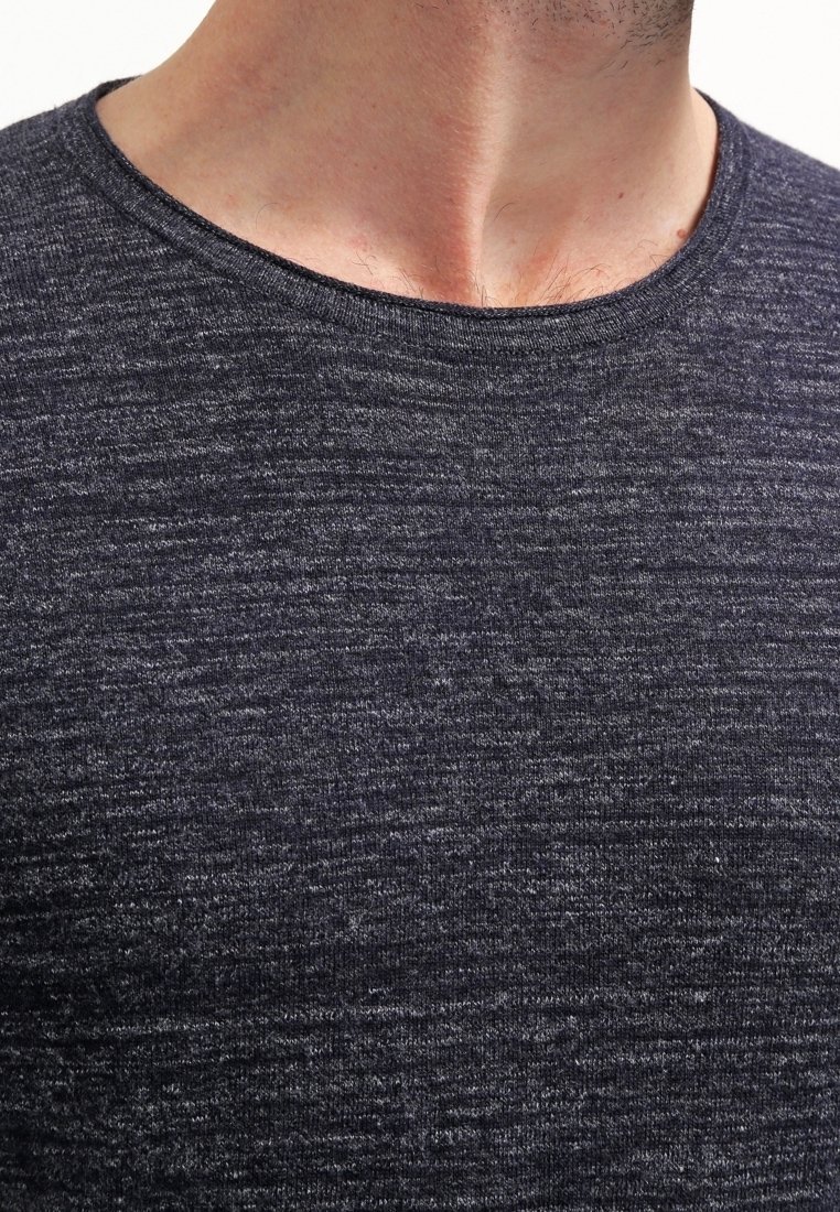 Sweter TOM TAILOR - ciemnoniebieski