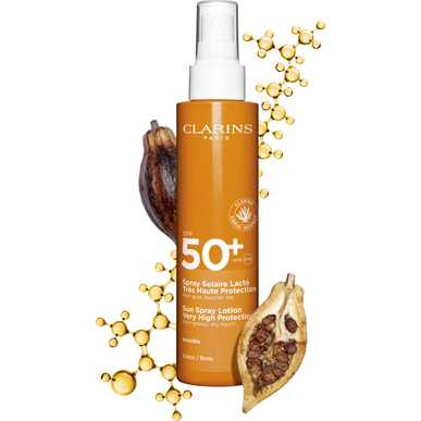 Clarins mlijeko za sunčanje u spreju SPF50 150 ml