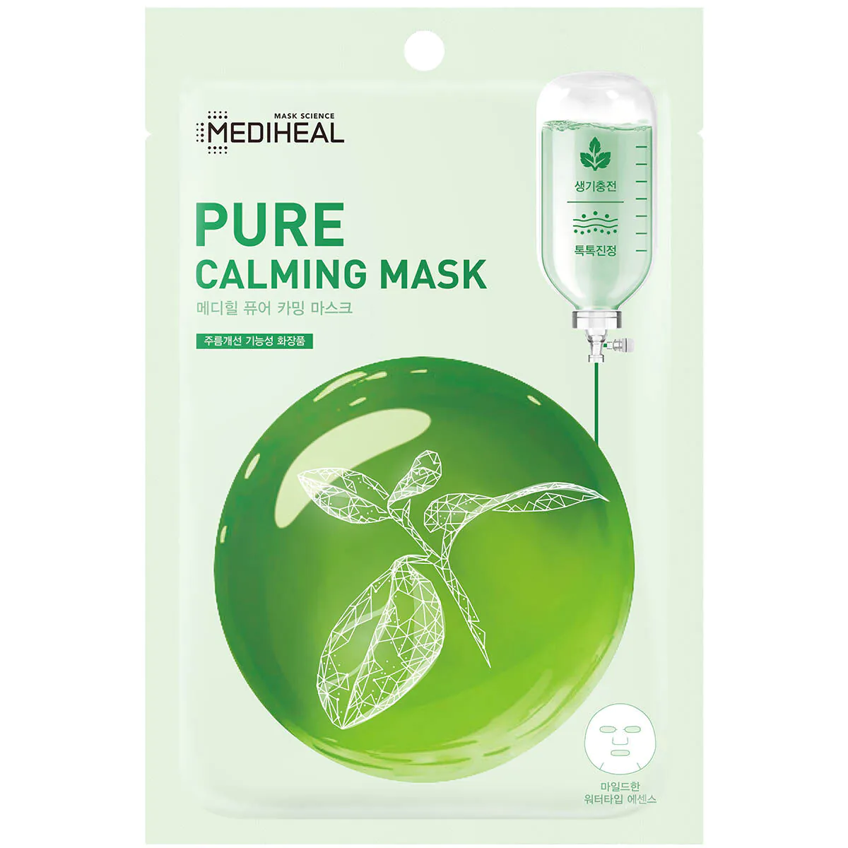 Mediheal Daily Mask Wygładzająca - Maska do twarzy o działaniu wygładzającym 20ml