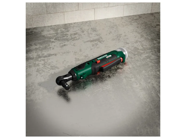 Chave de catraca sem fio PARKSIDE® PAR 12 B1, 12V