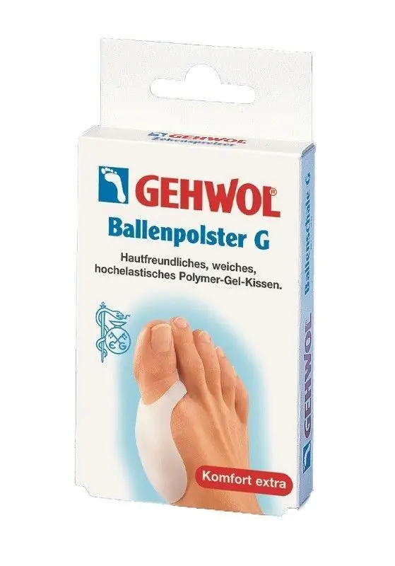 Gehwol Poduszka przeciw uciskom na halluksy