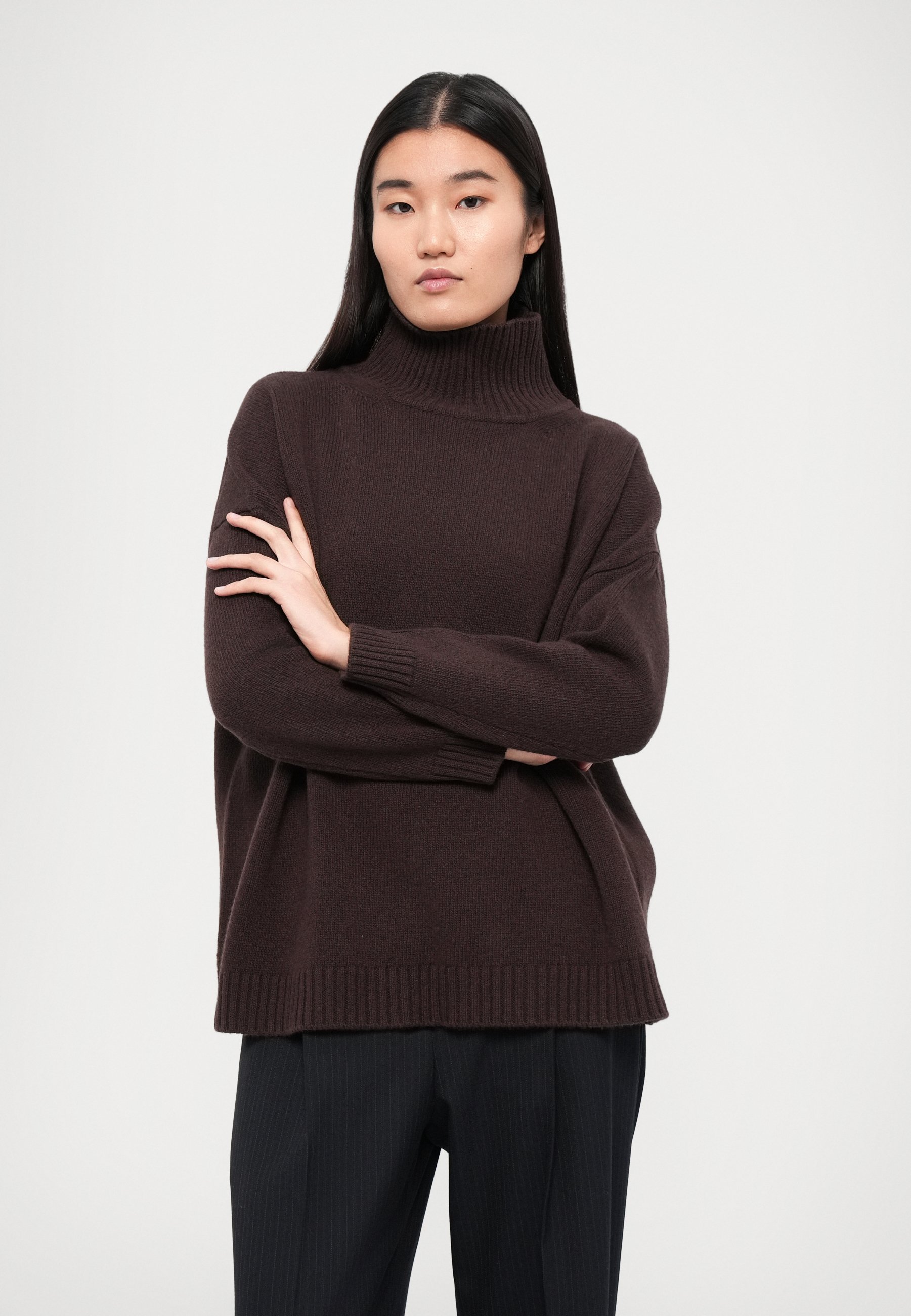 WEEKEND MaxMara BORGIA - Trui - chocolade