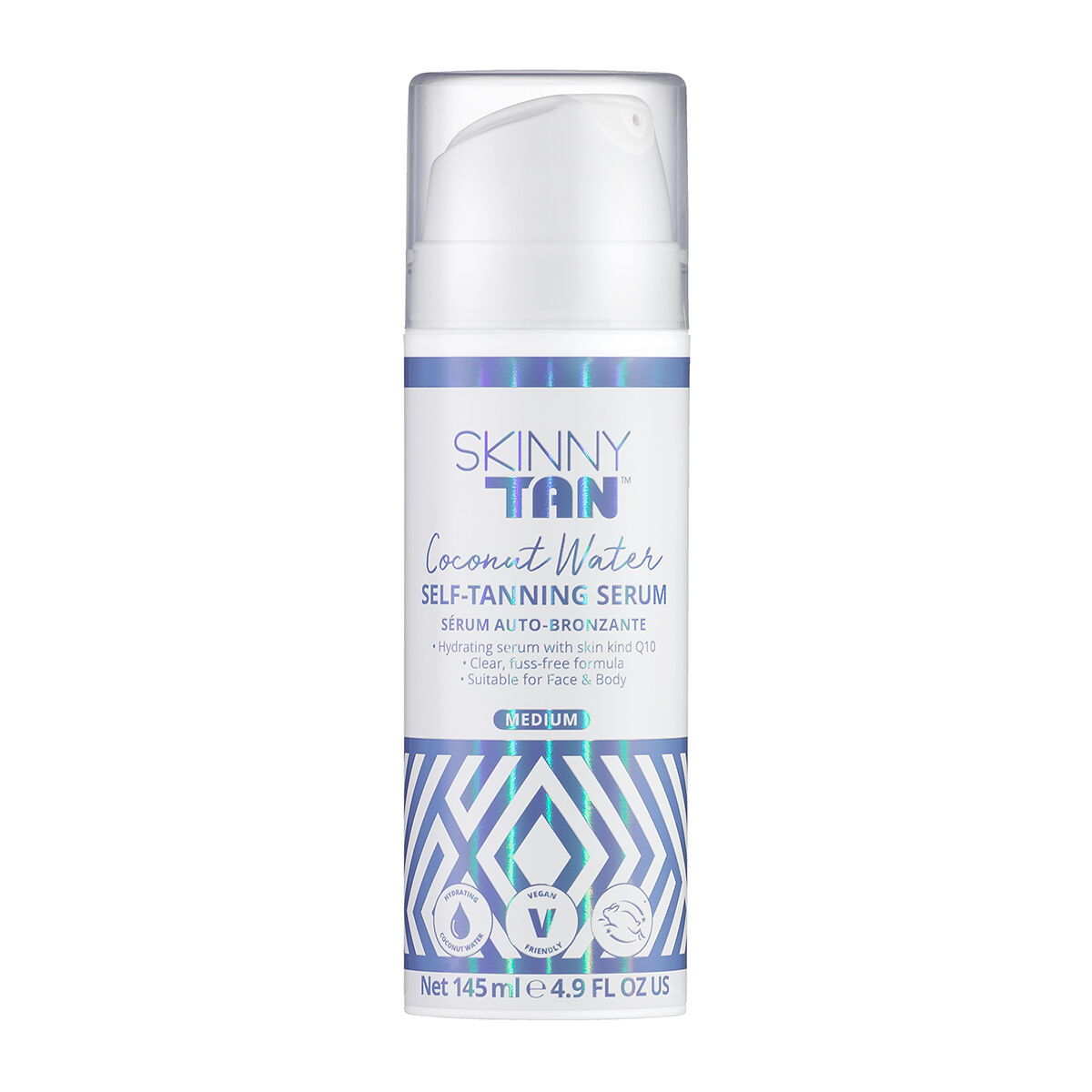 Skinny Tan kokosvatten