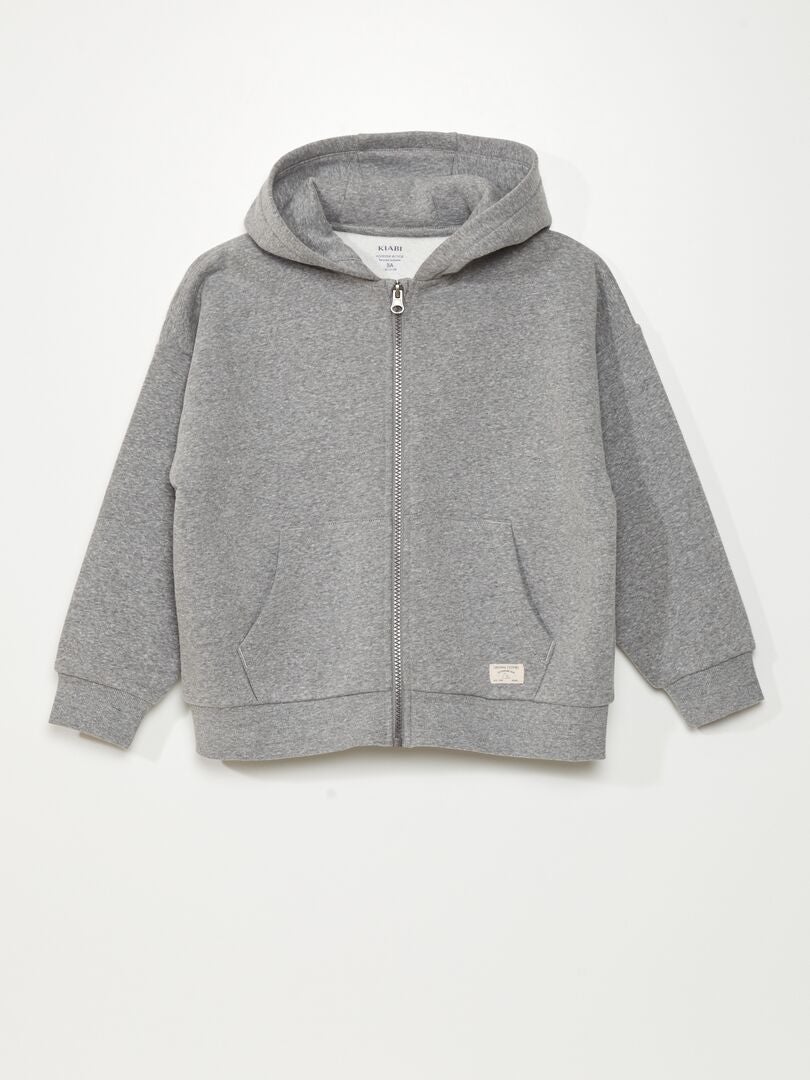 Fleece sweatshirt - WIT