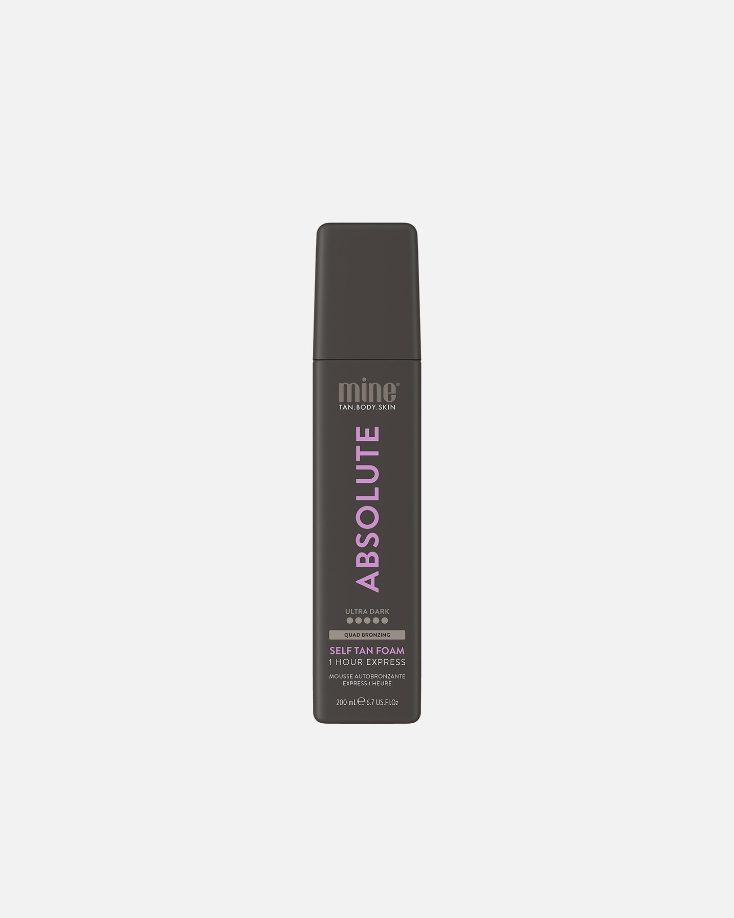 MineTan itseruskettava värikokoelma Absolute - 200 ml