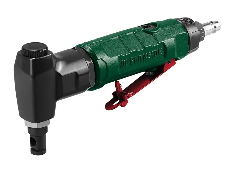 PARKSIDE® Cortador de chapa metálica, removedor de ferrugem de agulha lub pneumatyczna jednostka konserwacyjna
