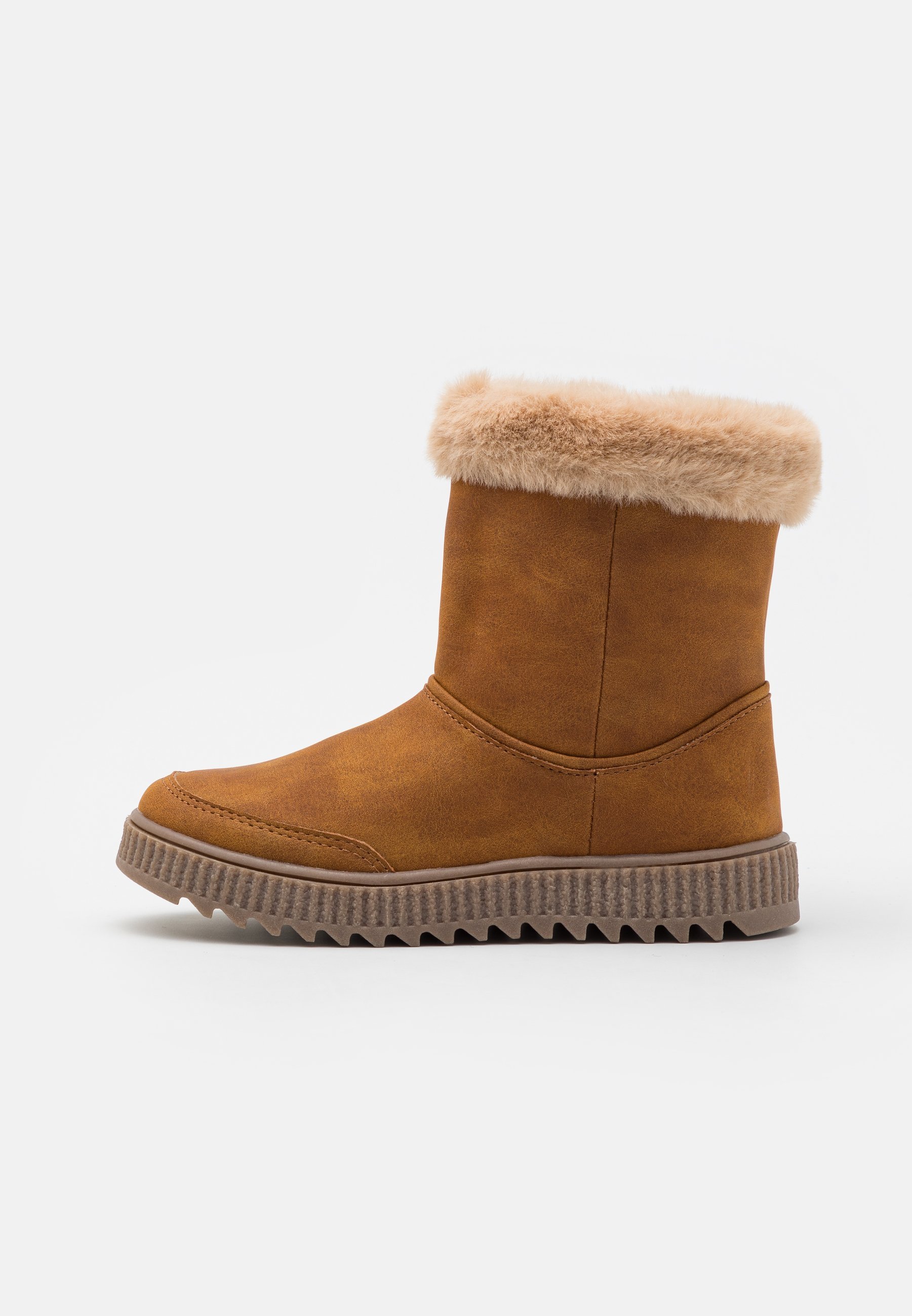Friboo Classic enkellaarsjes - cognac