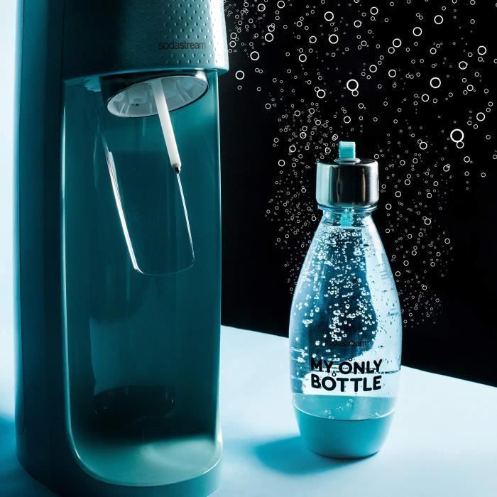 SODASTREAM Flasche – Meine kleine Flasche – 0,5 l Fassungsvermögen – Spülmaschinenfest