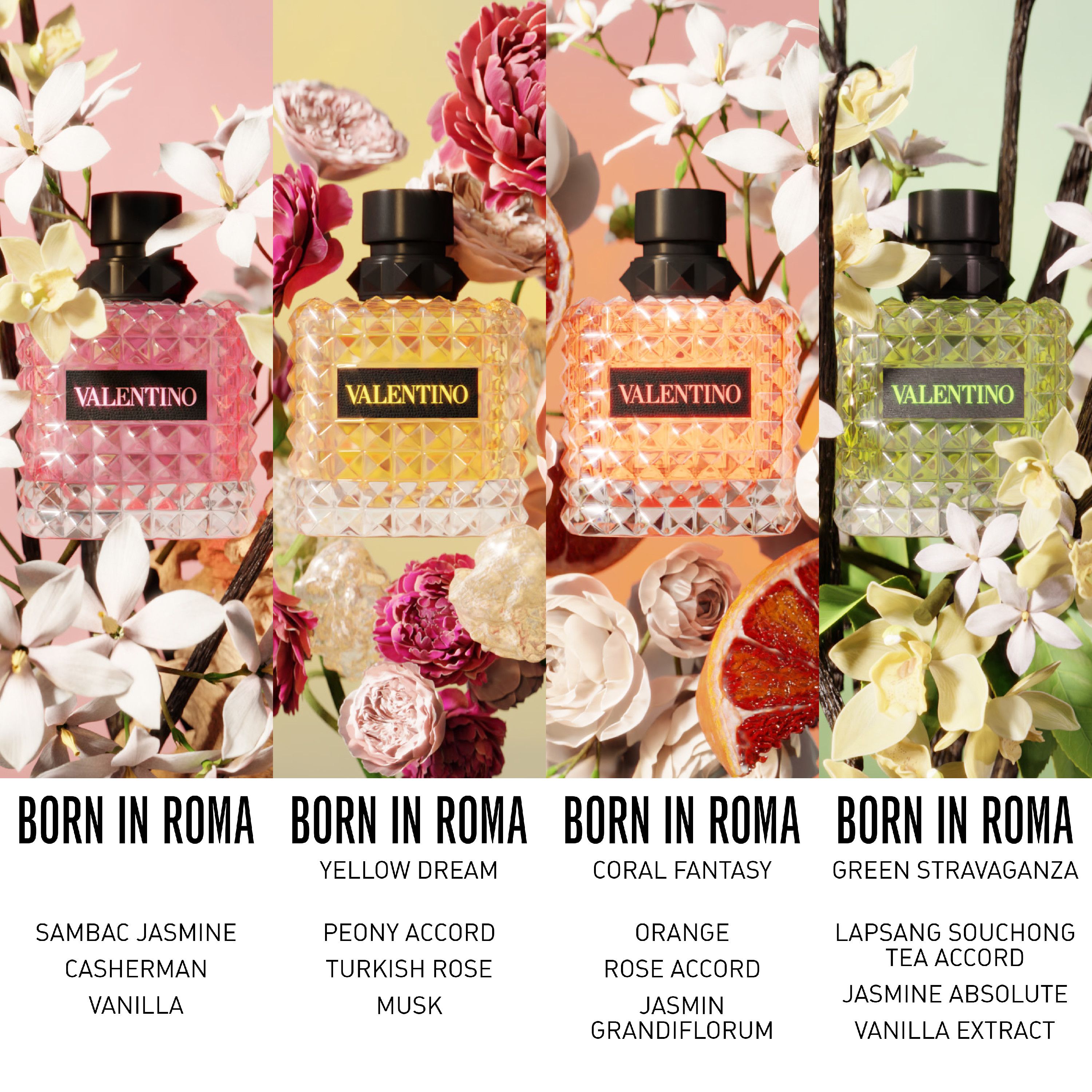 Uomo Born In Roma Coral Fantasy toaletna voda muška kolonjska voda