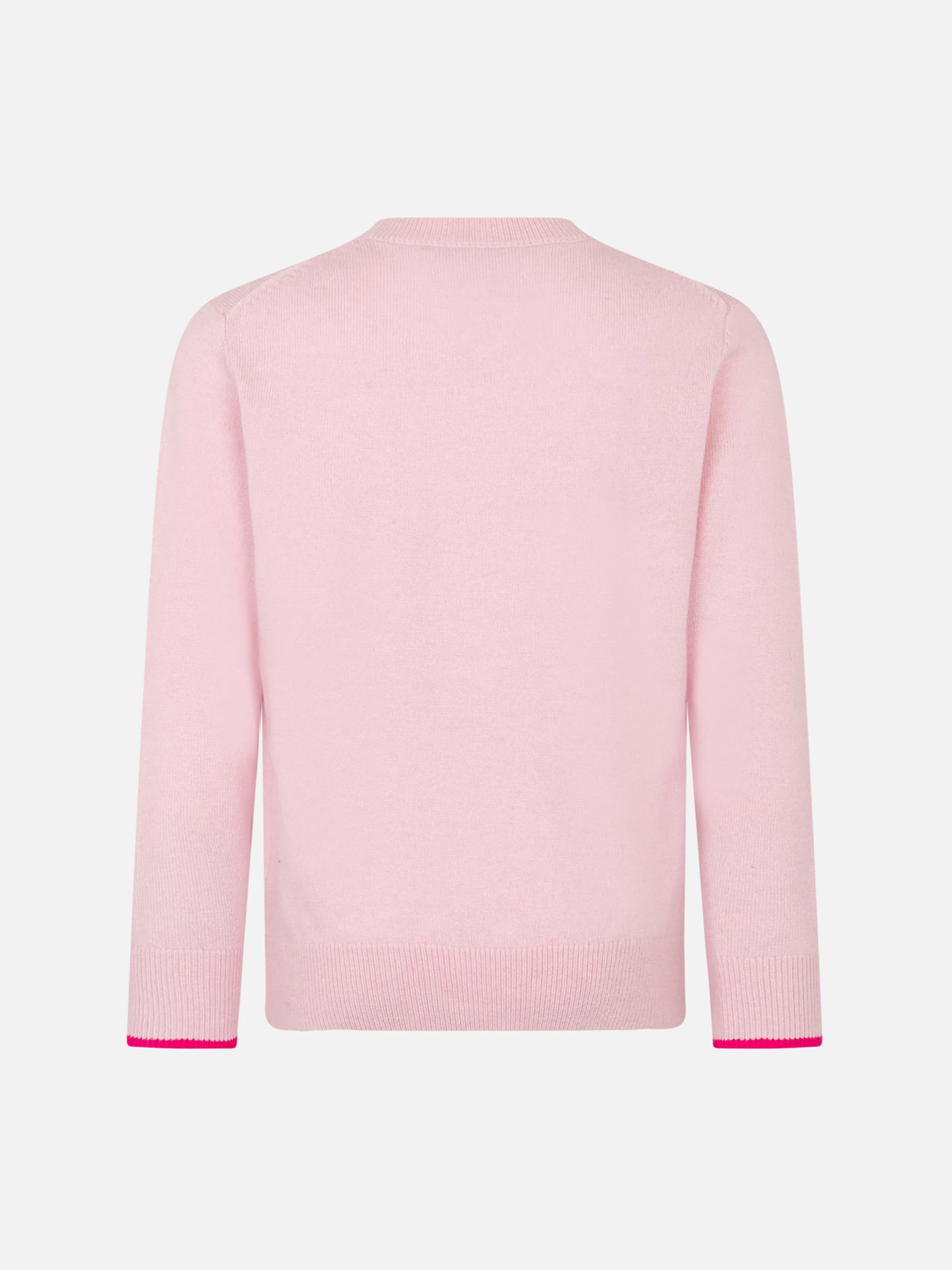 Roze trui met ronde hals voor meisjes met Barbie-print | SPECIALE EDITIE