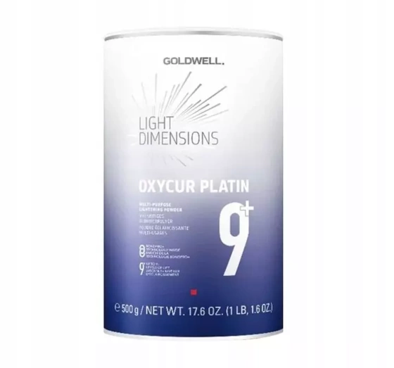 Goldwell Light Dimensions Oxycur Platin 9  proszek do rozjaśniania włosów 500g