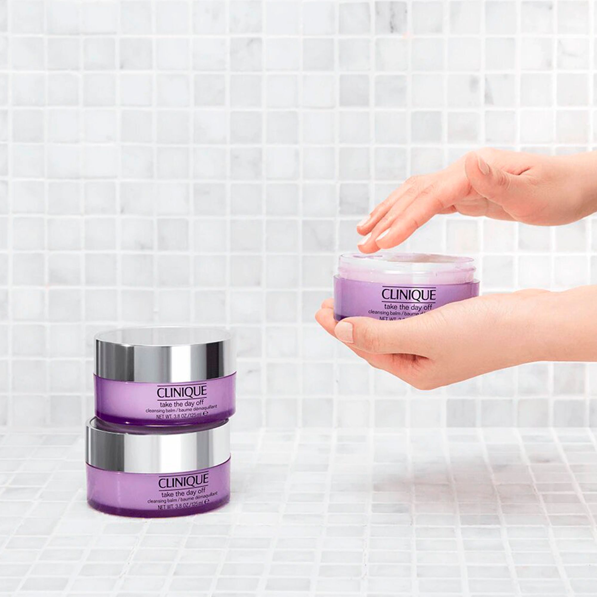 Balzam za odstranjevanje ličil za oči in obraz Take The Day Off Etuiji