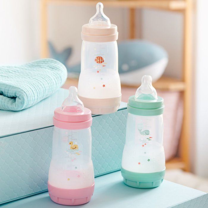 Conjunto de 2 Mamadeiras - MAM - Easy Start - Anticólica 