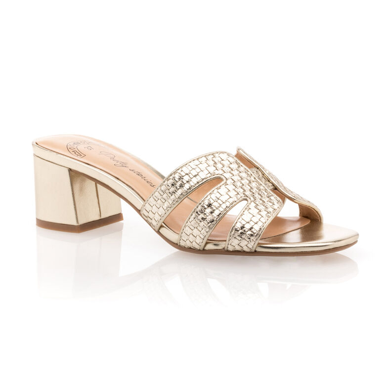 Mules / sabots Femme Jaune